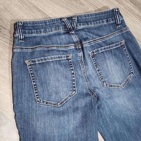 Chicos Platinum Straight Leg Jeans - Picture 6 of 7